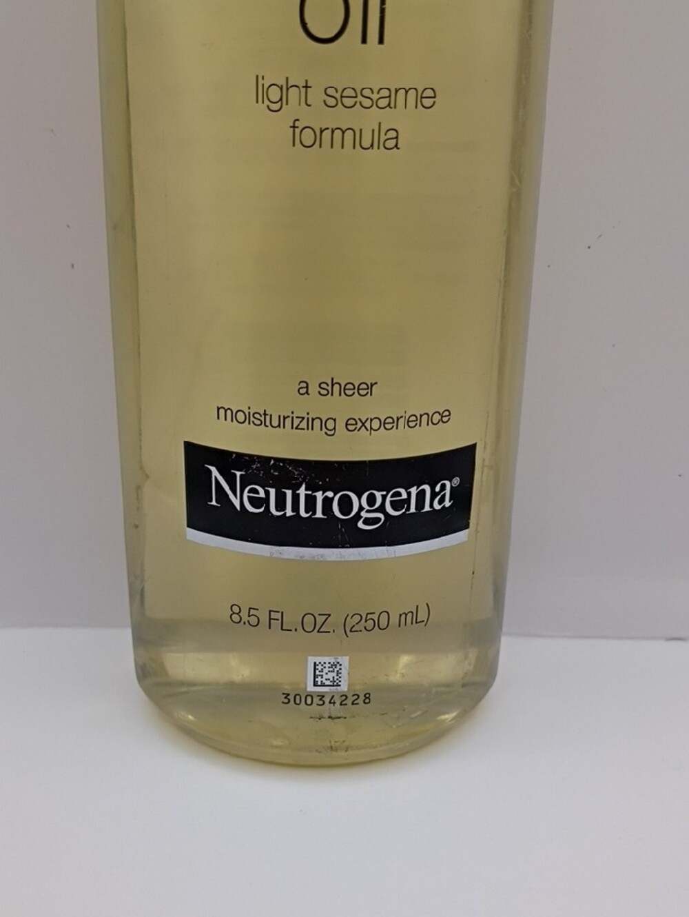 New 💛🖤Neutrogena Body Oil Light Sesame Formula - Picture 3 of 4
